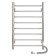 The electric heated towelputor "Sanprise" Aurora P8, 500x800 mm, right, chrome