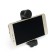 Torso phone holder 50-90 mm, on the deflector