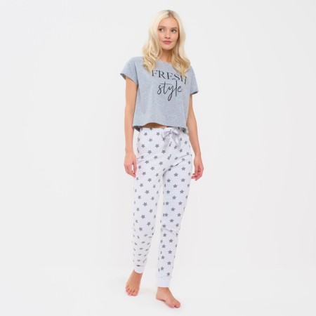 Women's pajamas (T -shirt and trousers) KAFTAN "Fresh Style" p. 44-46