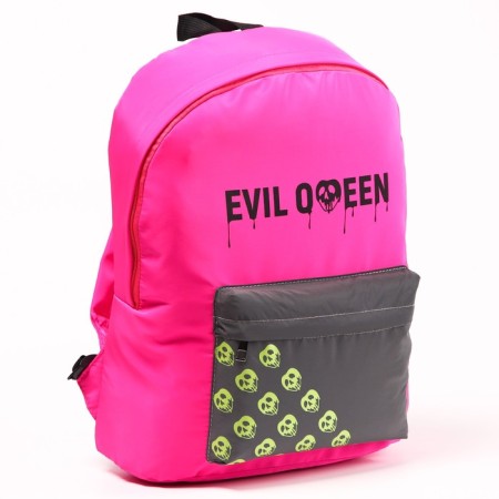 A backpack with a reflective pocket, 30 cm x 15 cm x 40 cm "bad girls", villains-1