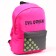 A backpack with a reflective pocket, 30 cm x 15 cm x 40 cm "bad girls", villains