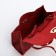 Baby bag on fasting, burgundy color