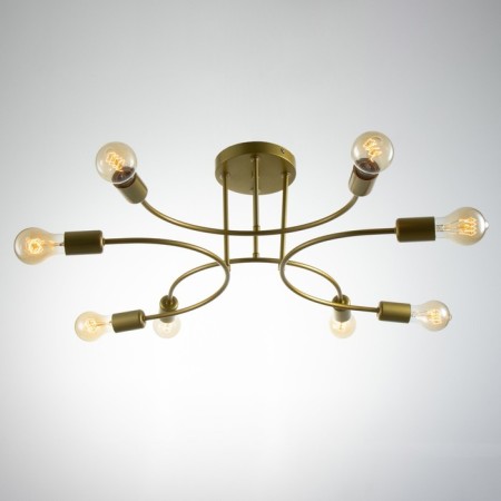 Causte "Douglas" 8he27 40w gold 85x85x15cm Bayerlux-1