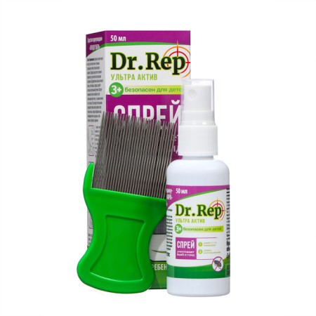 Peppy Dr. REP remedy Pediculicia Paradise Ultra with a crest, 50 ml