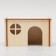 House for rodents Small, 12.5 x 7.5 x 7.5 cm