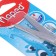Baby scissors 13 cm, Essentials Soft, symmetrical, rubberized handles, mix