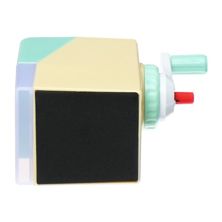 Mechanical sharpener with container classic yellow-9