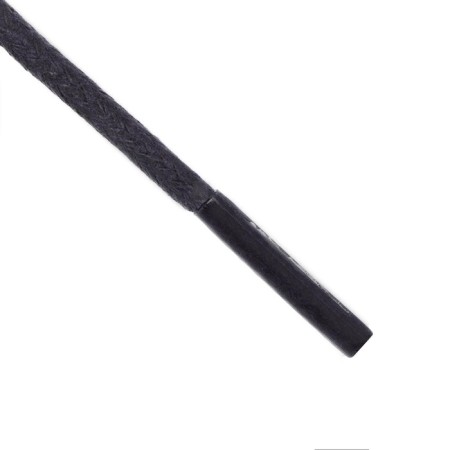 Shoes for shoes, steam, round, wax, d = 3 mm, 75 cm, dark blue color-2
