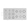 Copper gasket set, 150 pcs