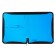 A5+ 190x245x30mm notebook folder, 600 microns, Erichkrause "Ice Metallic Cars", plastic, lightning around, blue, mix