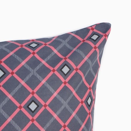 Pillowcase Ethel 50*70 "Cell", 100%cotton, calico, 125 g/m2-1