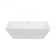 ABBER RECHTECK AC2214 sink, invoice, 420x420x115 mm, white
