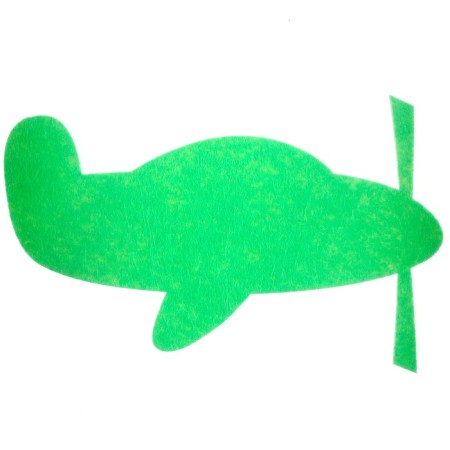 Set for creativity. Cards from felt "plane"-10