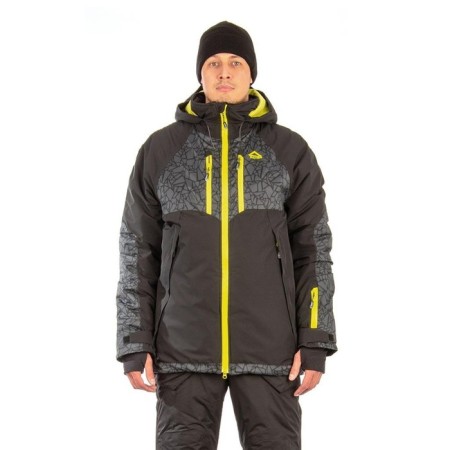 Jacket Payer Arctica, Taslan Spun, Black, Rr. 40-42 Height 170-176-1