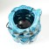Ceramics candlestick for 1 candle "Obluka-Fonar" 19x13x13 cm