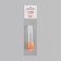 Diamond cutzes for manicure "Flame", small grain, 2.1 × 8 mm, in a plastic case