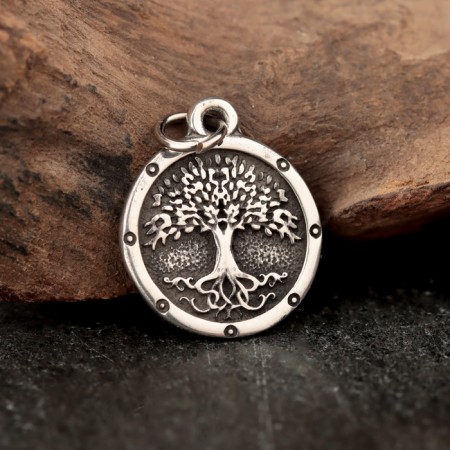 Slavic amulet -suspension "Yarilo - Sun", 3 g, 18x22 mm-2