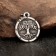 Slavic amulet -suspension "Yarilo - Sun", 3 g, 18x22 mm