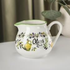 Porcelain shares of olive, 300 ml porcelain