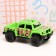 Plastic jeep machine 25 x 14 x 11 cm, mix