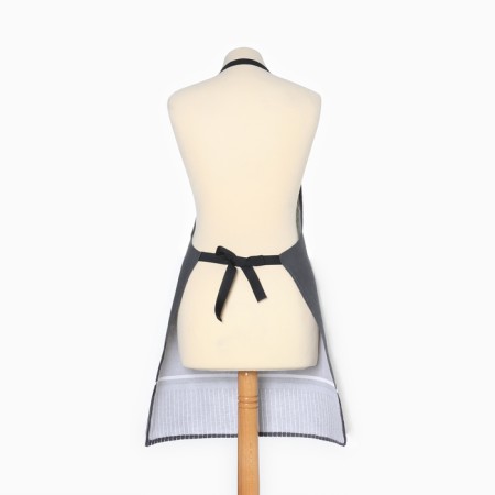 Apron Dilyana "The main in the kitchen" 70x60 cm, horn, 100% HL, 160g/m2-5
