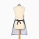Apron Dilyana "The main in the kitchen" 70x60 cm, horn, 100% HL, 160g/m2