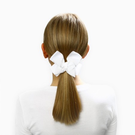 Outlet. Hair bow on a hairpin, 11 cm, princesses-5