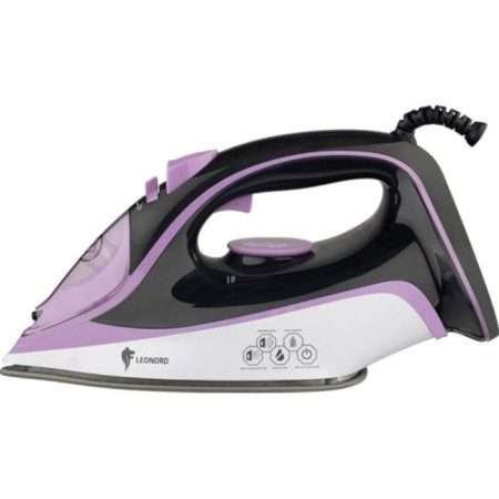 LEONORD LE-1804, 3100 W, ceramic sole, 320 ml, purple-2