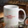 Mug "February 23" Children's drawing, 330 ml