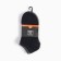 Set of children's socks (3 pairs), gray/black/dark gray, size 27-29