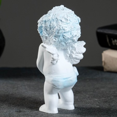 Figure "Happy Angel" White 7x8x17cm-2