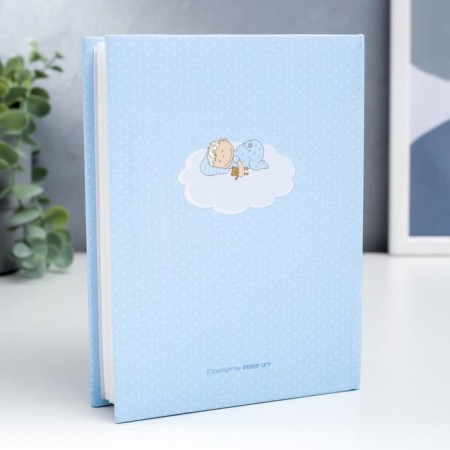 Photo album in 100 photos "Baby"-1