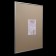 Photo frame pine С19 silver 70x90 cm (plastic screen)