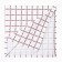 Ethel Flower Cage path 40x149 cm, 100% HL, Rogozhka 186 g/m2