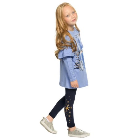 Set for girls, height 92 cm, lavender color-2