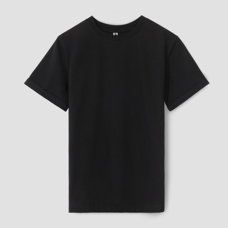 Women's T -shirt LM, size 48, black color-2