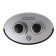 ENGY PTC-312, 1,500 watts, floor, ceramic, 2 modes, black