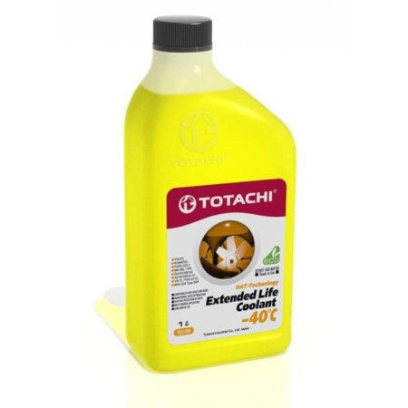 Antifreeze Totachi ELC -40 C, yellow, 1 liter