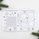 New Year. Set a letter from Santa Claus, a notebook coloring, a letter "New Year's Post"