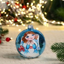 Christmas ball D-8 cm 