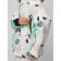 Ski suit female, size 44, gray color