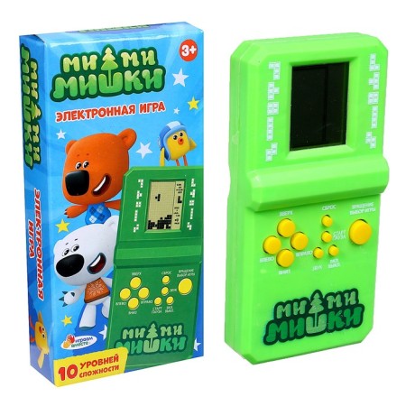 Electronic logical game "Mi-Mi-Mim"