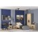 Covereign cabinet "Tivoli", 450 × 446 × 400 mm, sonoma oak / clay gray / graphite