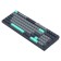 Keyboard A4Tech FS300 Mechanical Black/Gray USB For Gamer LED (FS300 Panda RO 1068553