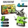 Designer "Quadroobot", 59 parts, 4 assembly options, works from batteries