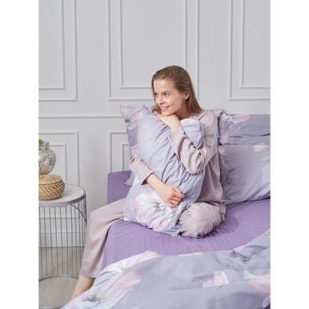 Bed linen duet, size 214x240 cm, 143x215 cm - 2 pcs, 70x70 cm - 2 pcs-20