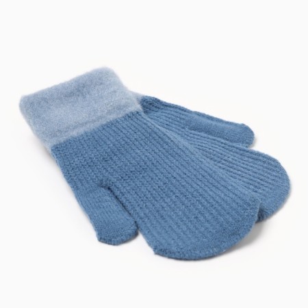 Baby mittens Minaku, col. Blue, 20 cm-2