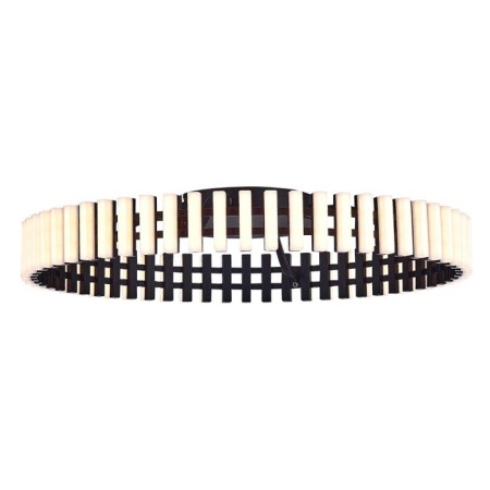 Ceiling Ceiling ST LUCE. SL6203.402.40. Estense. 1x40 W, LED, 3000K, 3200 LM, 60x60x11 cm, black color-4