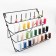Organizer-book for threads, wall/table, with a stand, 40 × 31 cm, black color