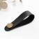 The stamp holder Music Life, 20 x 1.5 cm, black